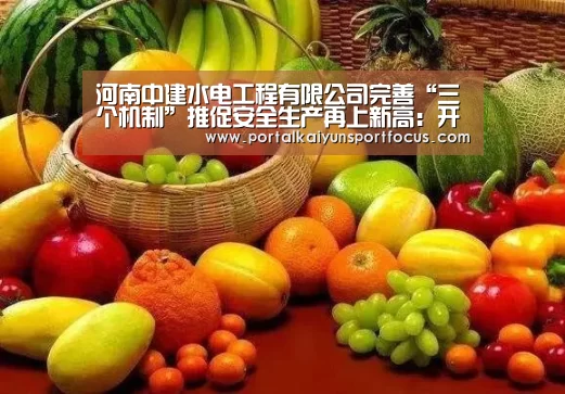 河南中建水电工程有限公司完善“三个机制”推促安全生产再上新高:开云网址登录入口(图2) 开云网址登录入口