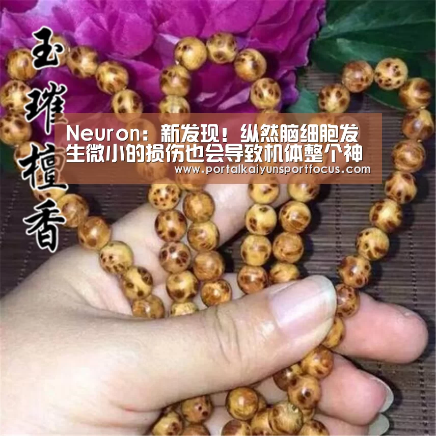 Neuron:新发现!纵然脑细胞发生微小的损伤也会导致机体整个神经系统功效失调!“开云网址登录入口”(图3) 开云平台登录入口