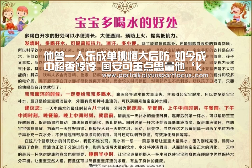 他曾一人乐成单挑恒大后防 如今成中超香饽饽 国安可重点思量他‘kaiyun’(图1)
他曾一人乐成单挑恒大后防 如今成中超香饽饽 国安可重点思量他‘kaiyun’(图1)